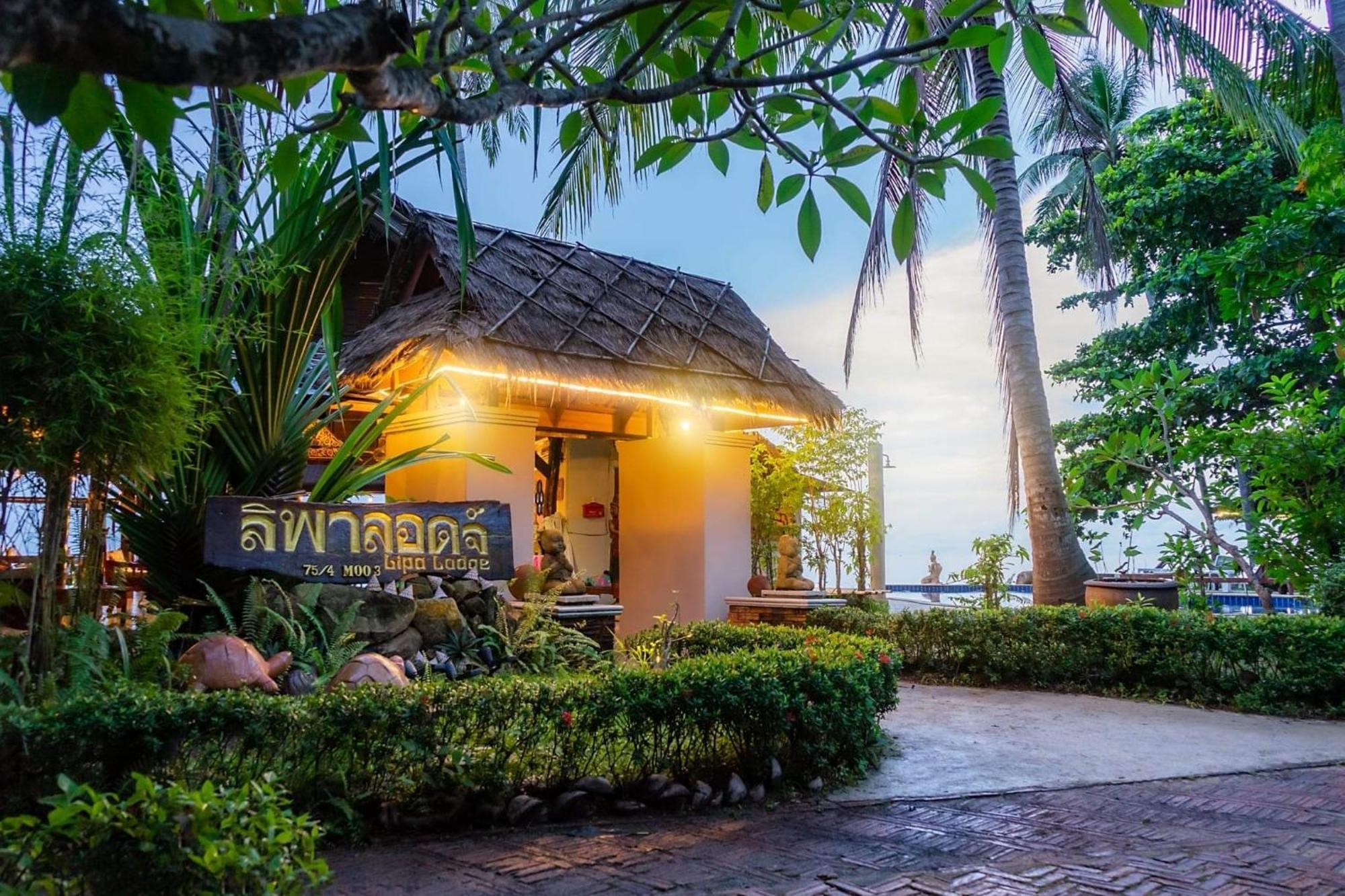 Lipa Lodge Beach Resort Lipa Noi Exterior foto
