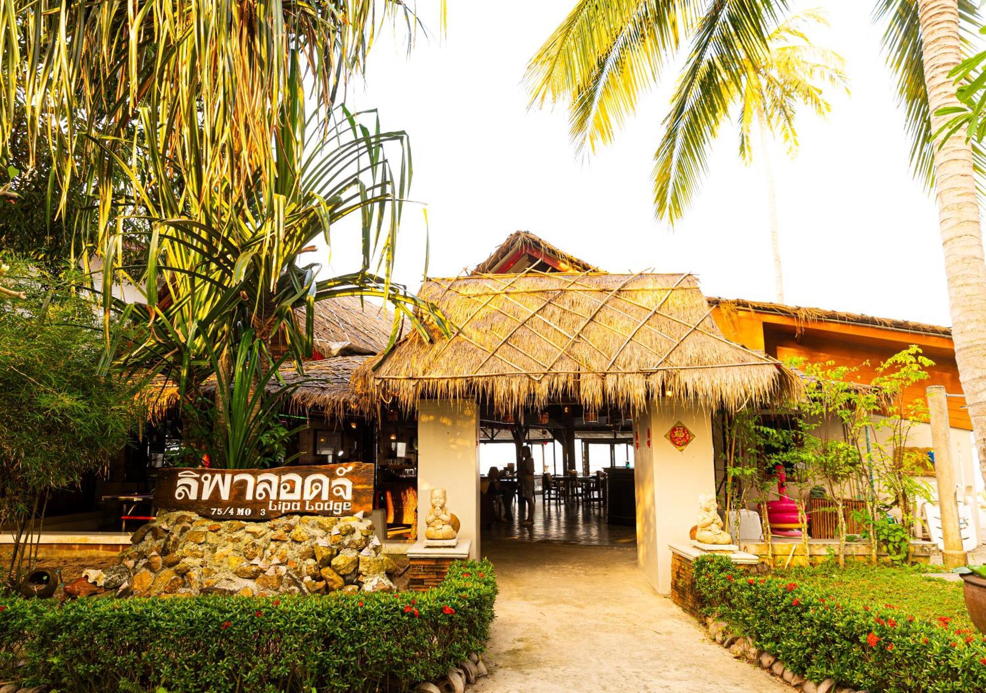 Lipa Lodge Beach Resort Lipa Noi Exterior foto