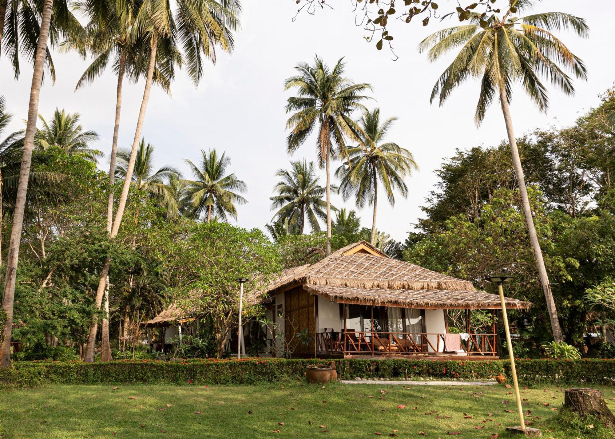 Lipa Lodge Beach Resort Lipa Noi Exterior foto