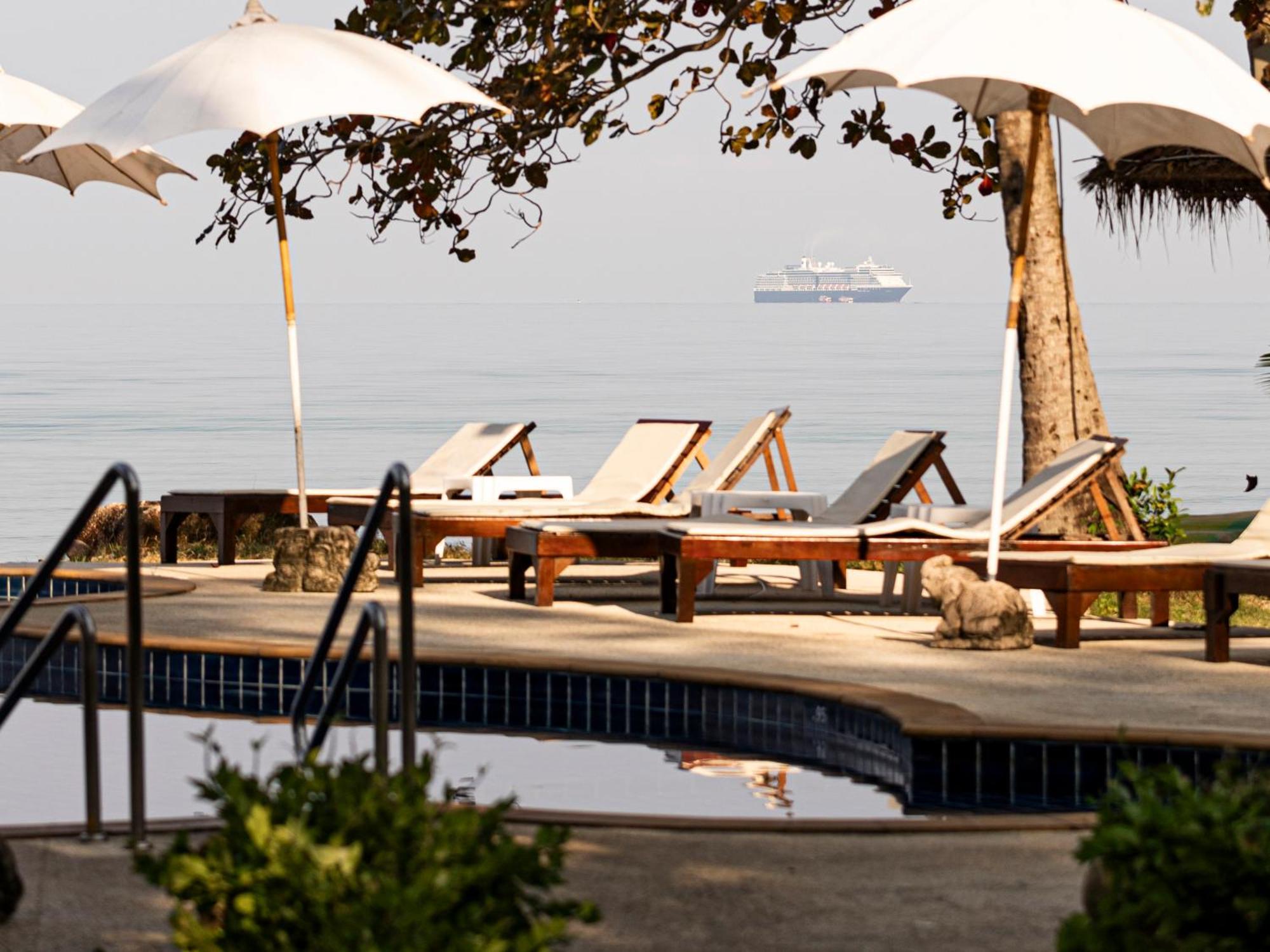 Lipa Lodge Beach Resort Lipa Noi Exterior foto